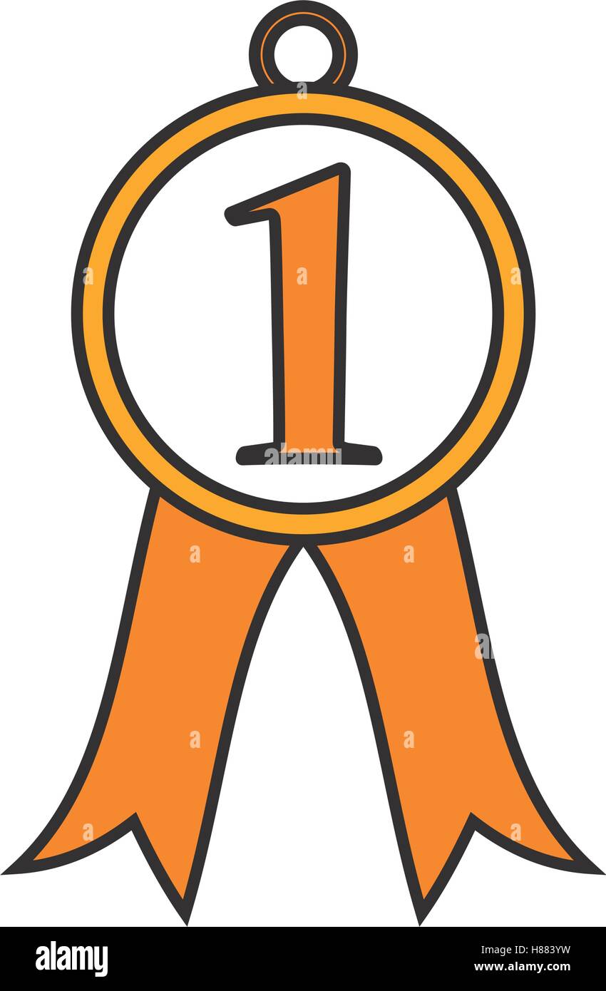 Isolated medal design Stock Vector Image & Art - Alamy