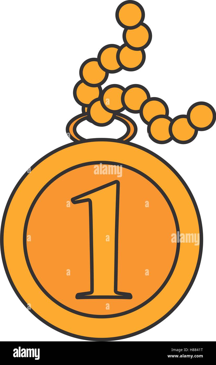 Isolated medal design Stock Vector Image & Art - Alamy