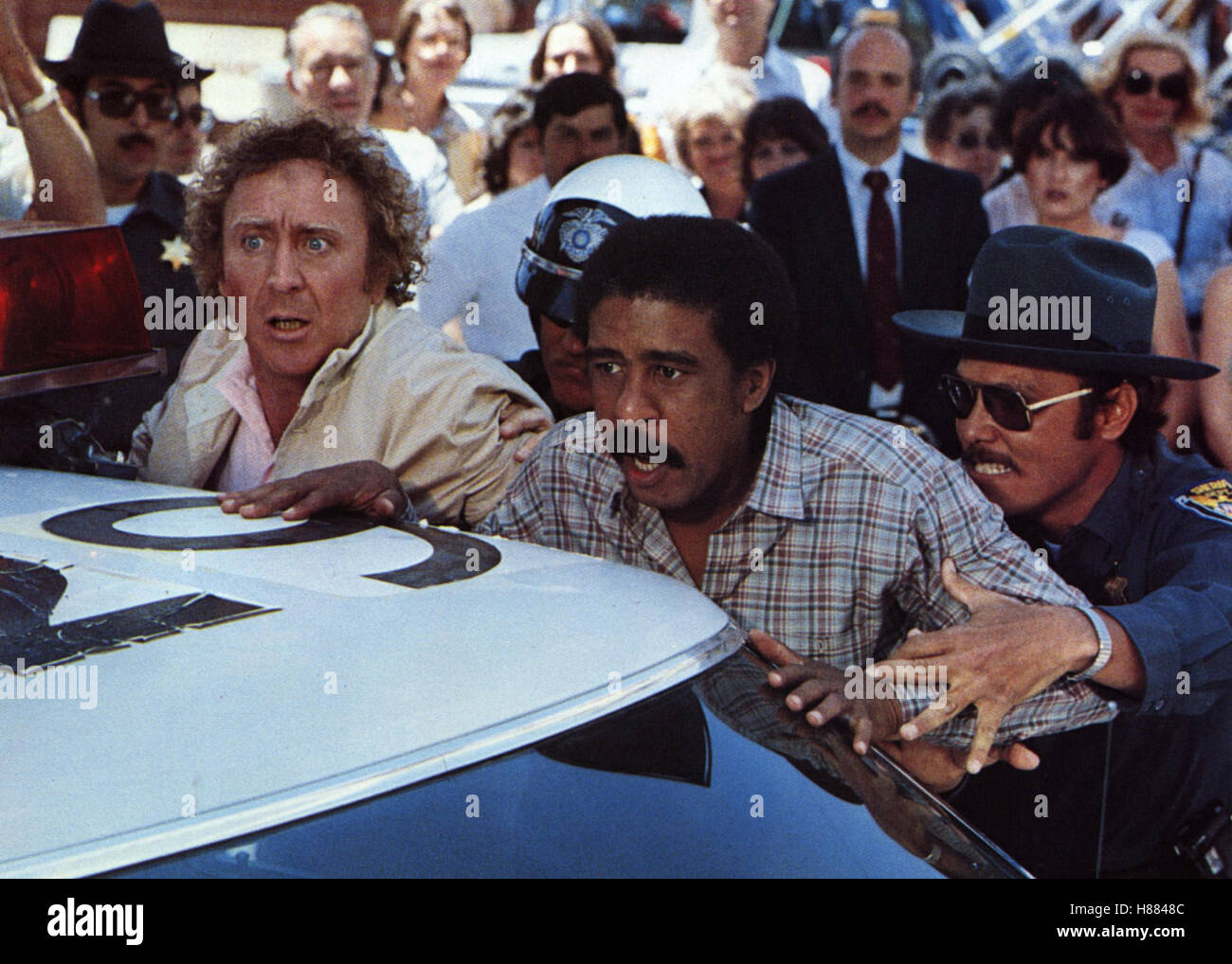 Zwei wahnsinnig starke Typen, (STIR CRAZY) USA 1980, Regie: Sidney Poitier, GENE WILDER, RICHARD PRYOR Stock Photo