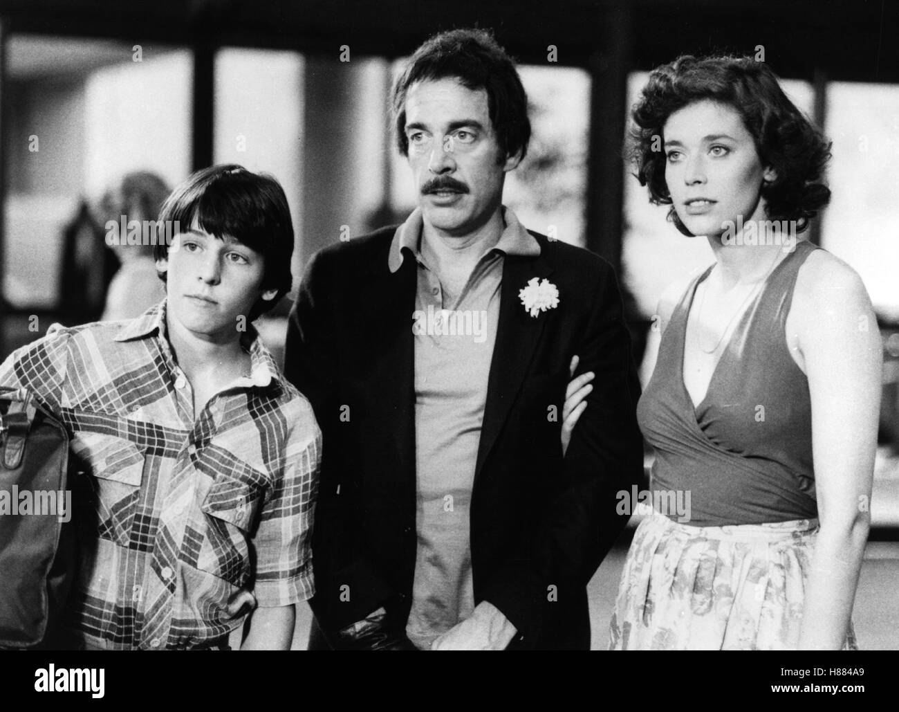 Zärtlich fängt die Liebe an, (PRIVATE LESSONS) USA 1980, Regie: Alan Myerson, ERIC BROWN, HOWARD HESSEMAN, SYLVIA KRISTEL Stock Photo