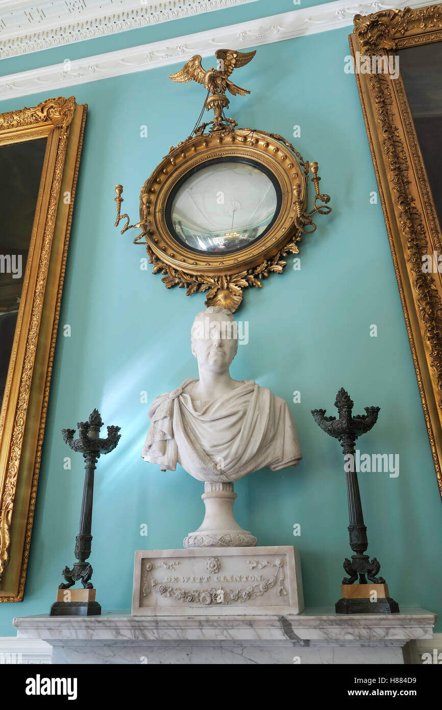 New York City Hall Interior, NYC Stock Photo