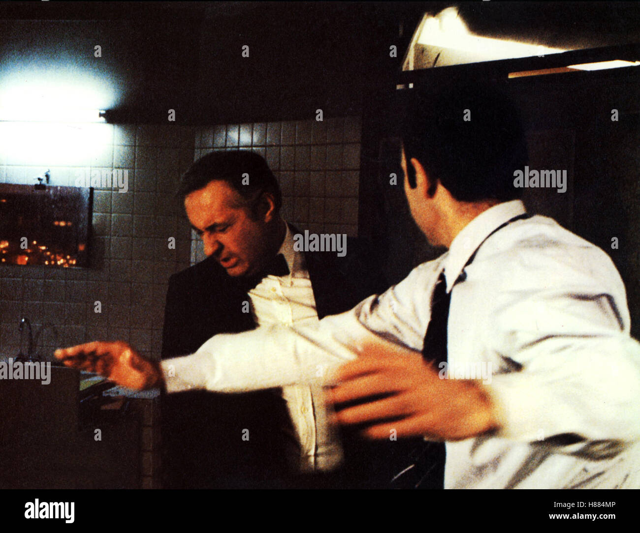 Das Verhör, (GARDE A VUE) F 1981, Regie: Claude Miller, MICHEL SERRAULT ...