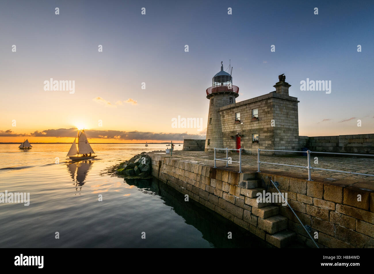 Howth, Ireland Stock Photo