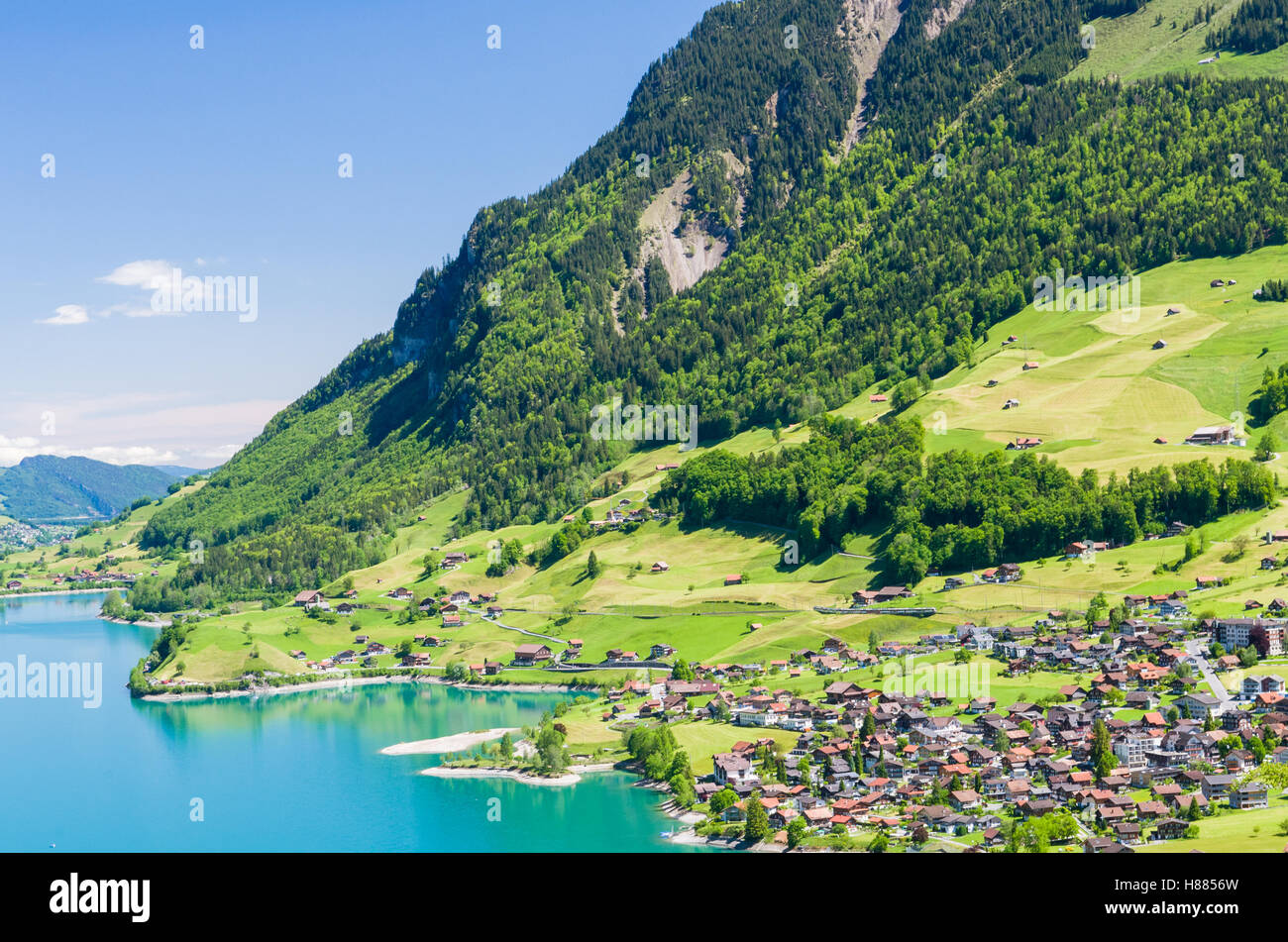 Lungern, Switzerland Stock Photo