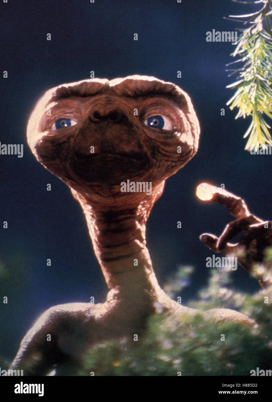 E.T. - Der Außerirdische, (E.T. - THE EXTRA-TERRESTRIAL) USA 1982, Regie: Steven Spielberg, E.T. Stock Photo