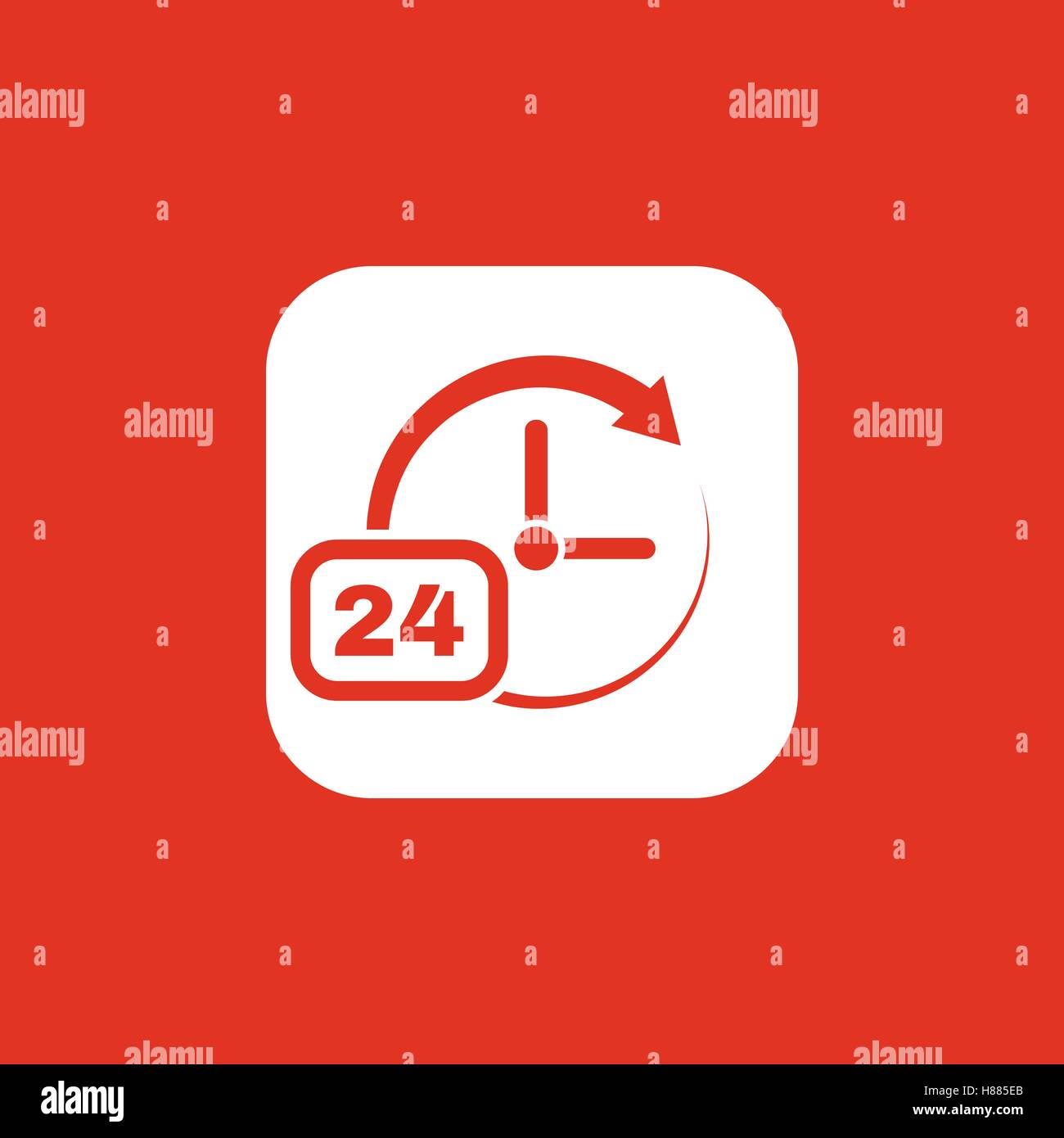 Time, clock icon. Time and watch, timer, clock symbol. UI. . Logo