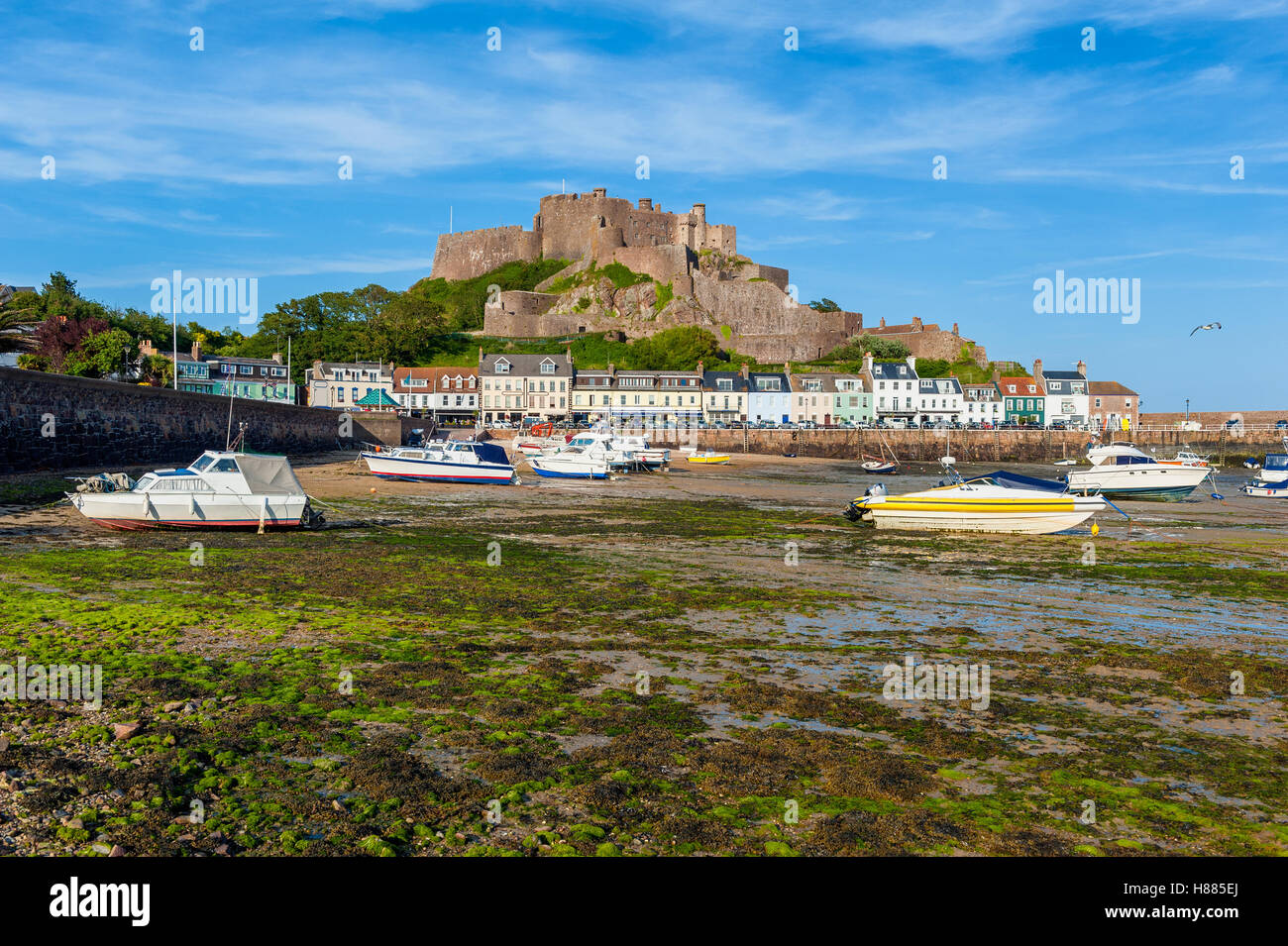 Jersey channel islands building hires stock photography and images Alamy
