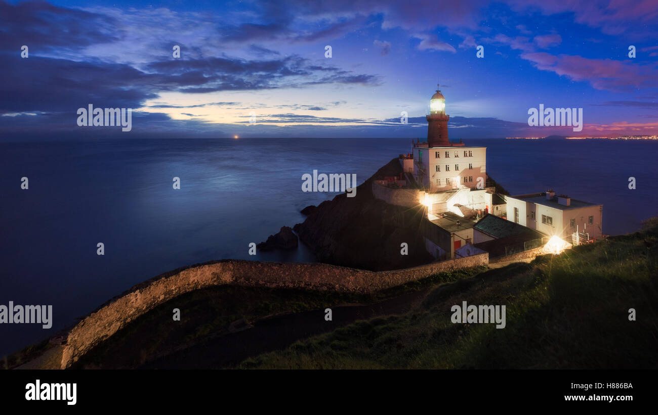 Baily Lighthouse Stock Photo