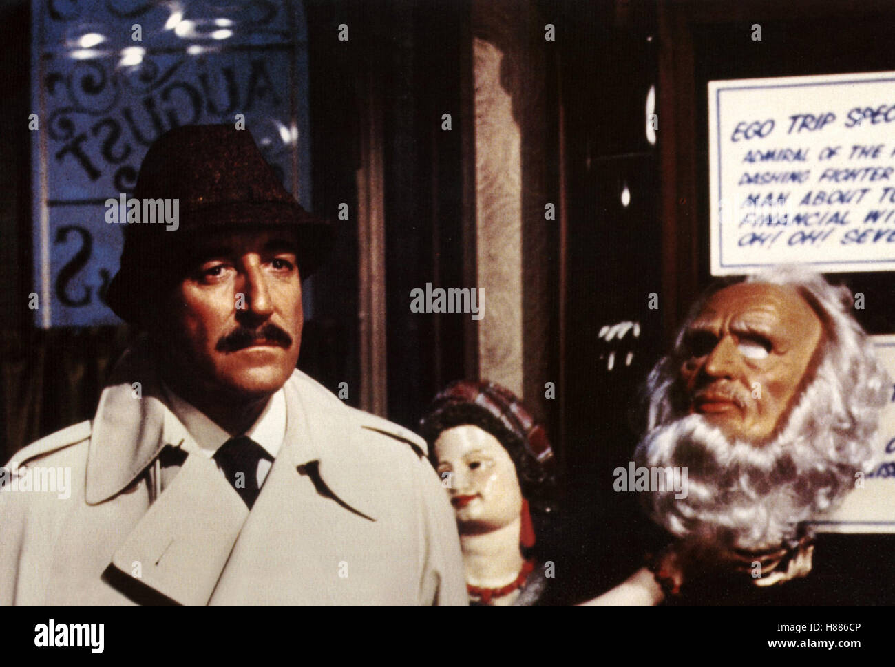 Der rosarote Panther wird gejagt, (TRAIL OF THE PINK PANTHER) USA 1982, Regie Blake Edwards Der rosarote Panther wird gejagt, (TRAIL OF THE PINK PANTHER) USA 1982, Regie Blake Edwards