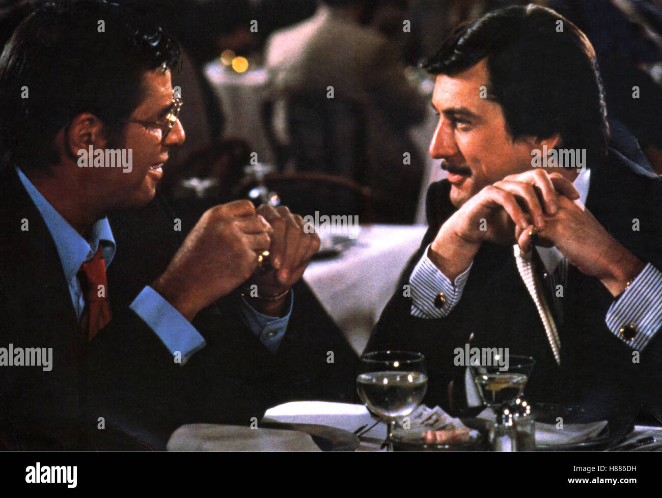 King of Comedy, (THE KING OF COMEDY) USA 1982, Regie: Martin Scorsese, JERRY LEWIS, ROBERT DE NIRO Stock Photo