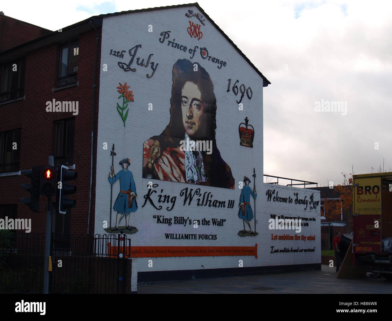 King billy on the wall hi res stock photography and images Alamy