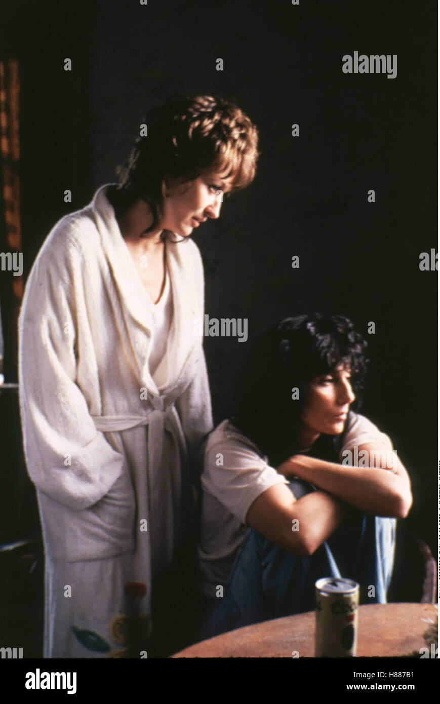 Silkwood, (SILKWOOD), USA 1983, Regie: Mike Nichols, MERYL STREEP + CHER Stock Photo