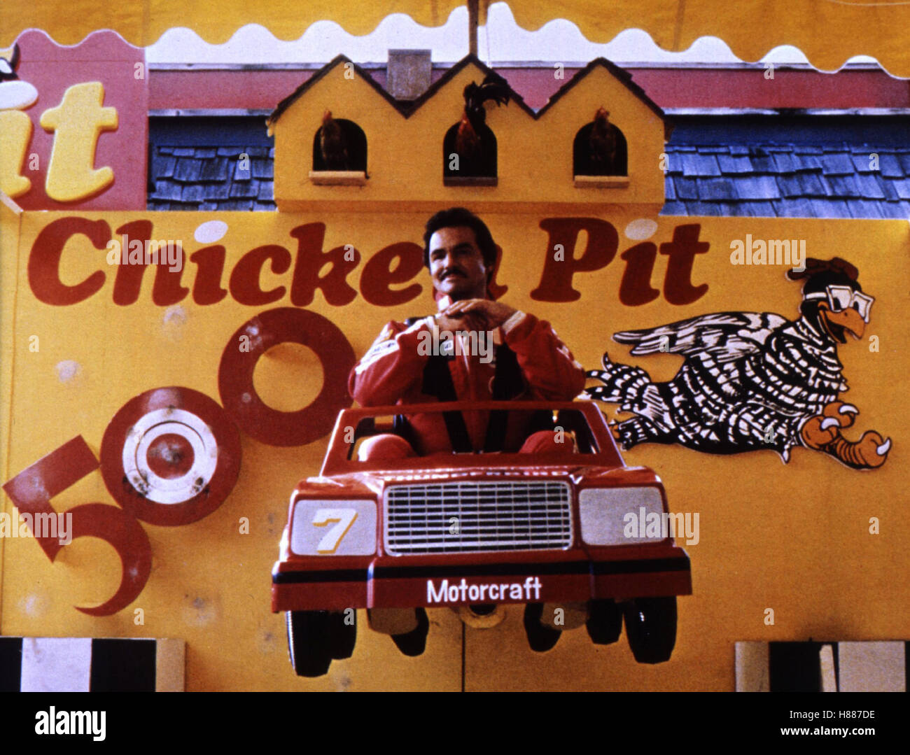 Der rasende Gockel, (STROKER ACE) USA 1983, Regie: Hal Needham, BURT REYNOLDS Stock Photo