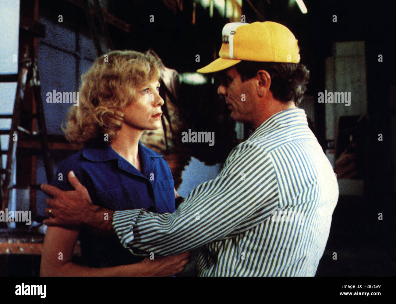 Paris, Texas, (PARIS, TEXAS) D-F-GB 1984, Regie: Wim Wenders, AURORE CLEMENT, DEAN STOCKWELL Stock Photo