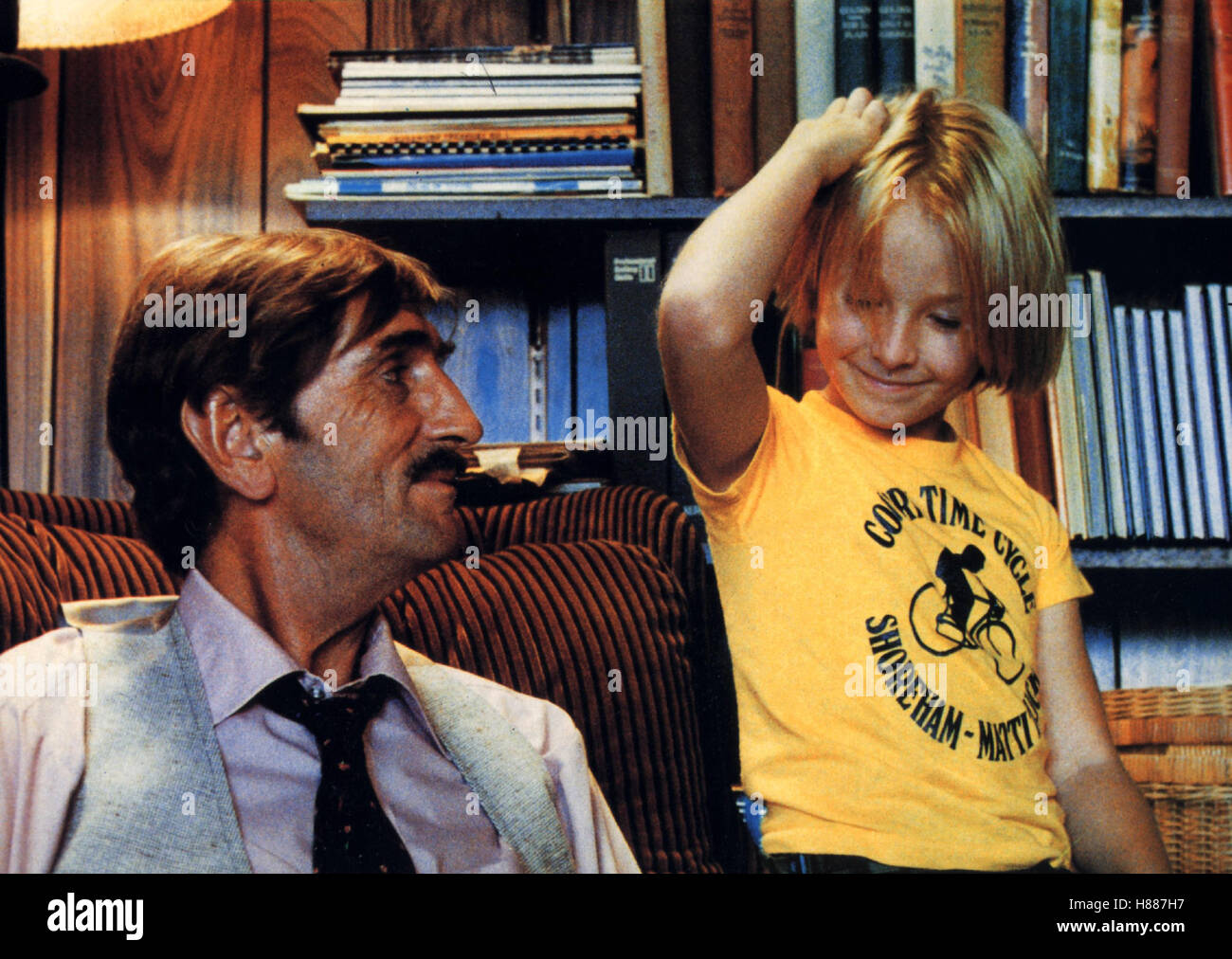 Paris, Texas, (PARIS, TEXAS) D-F-GB 1984, Regie: Wim Wenders, HARRY DEAN STANTON, HUNTER CARSON Stock Photo