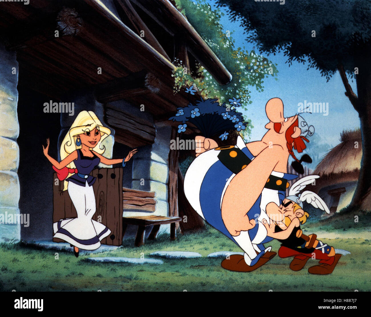Asterix Der Gallier Asterix Le High Resolution Stock Photography and Images  - Alamy