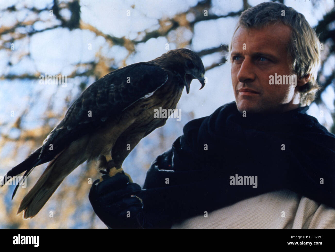 Der Tag des Falken, (LADYHAWKE) USA 1984, Regie: Richard Donner, RUTGER HAUER Stock Photo