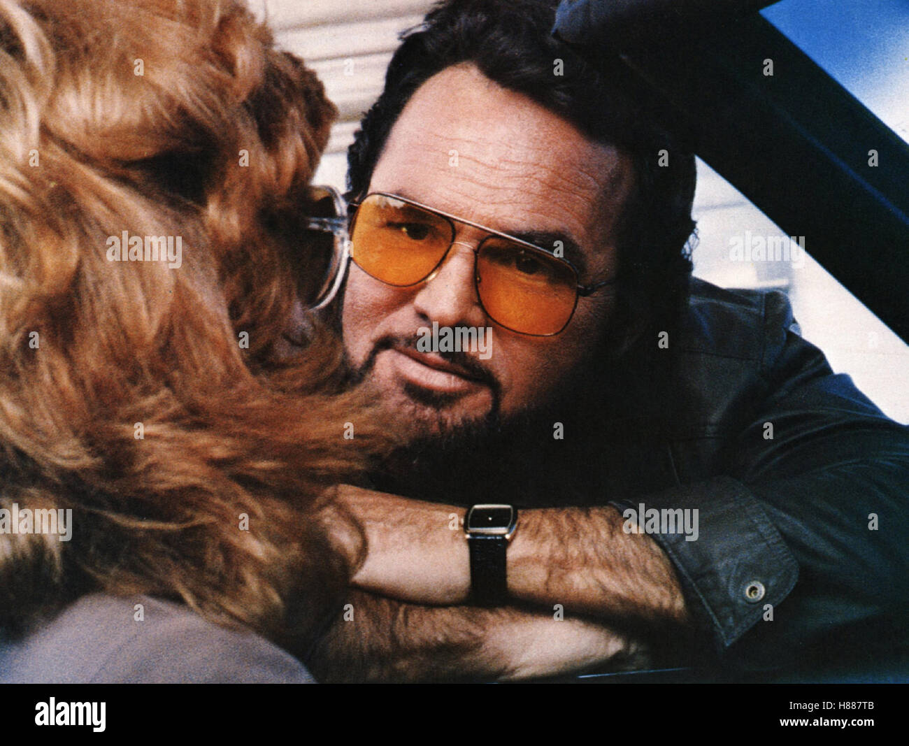 Frauen waren sein Hobby, (THE MAN WHO LOVED WOMEN) USA 1984, Regie: Blake  Edwards, BURT REYNOLDS, Stichwort: Brille, Uhr, Bart Stock Photo - Alamy