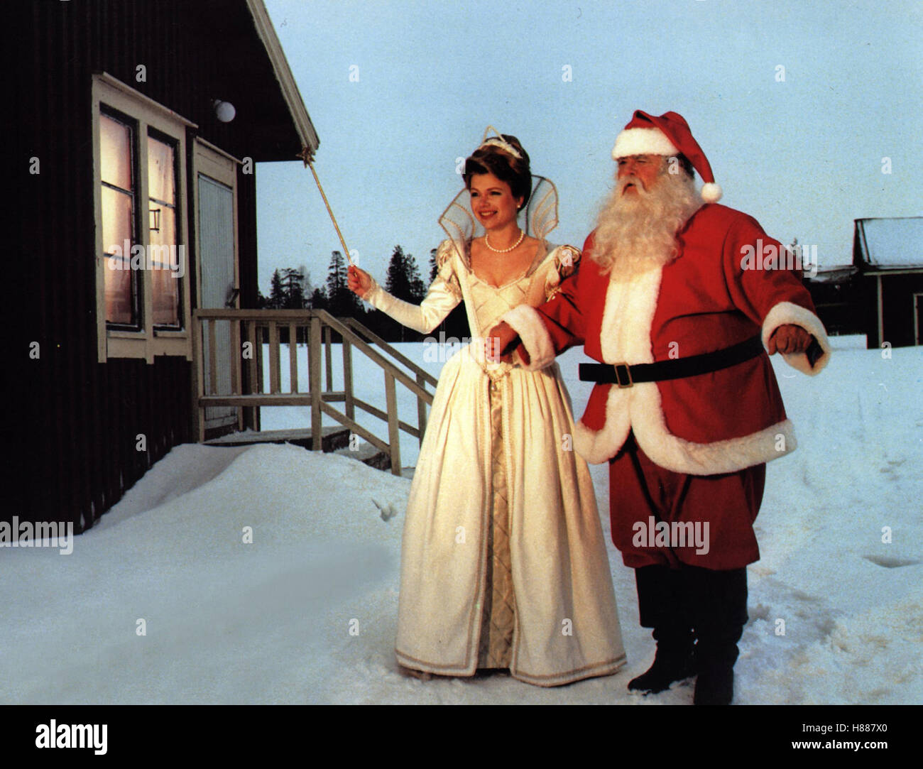 Ich bin dem Weihnachtsmann begegnet, (J'AI RECONTRE LE PERE NOEL) F