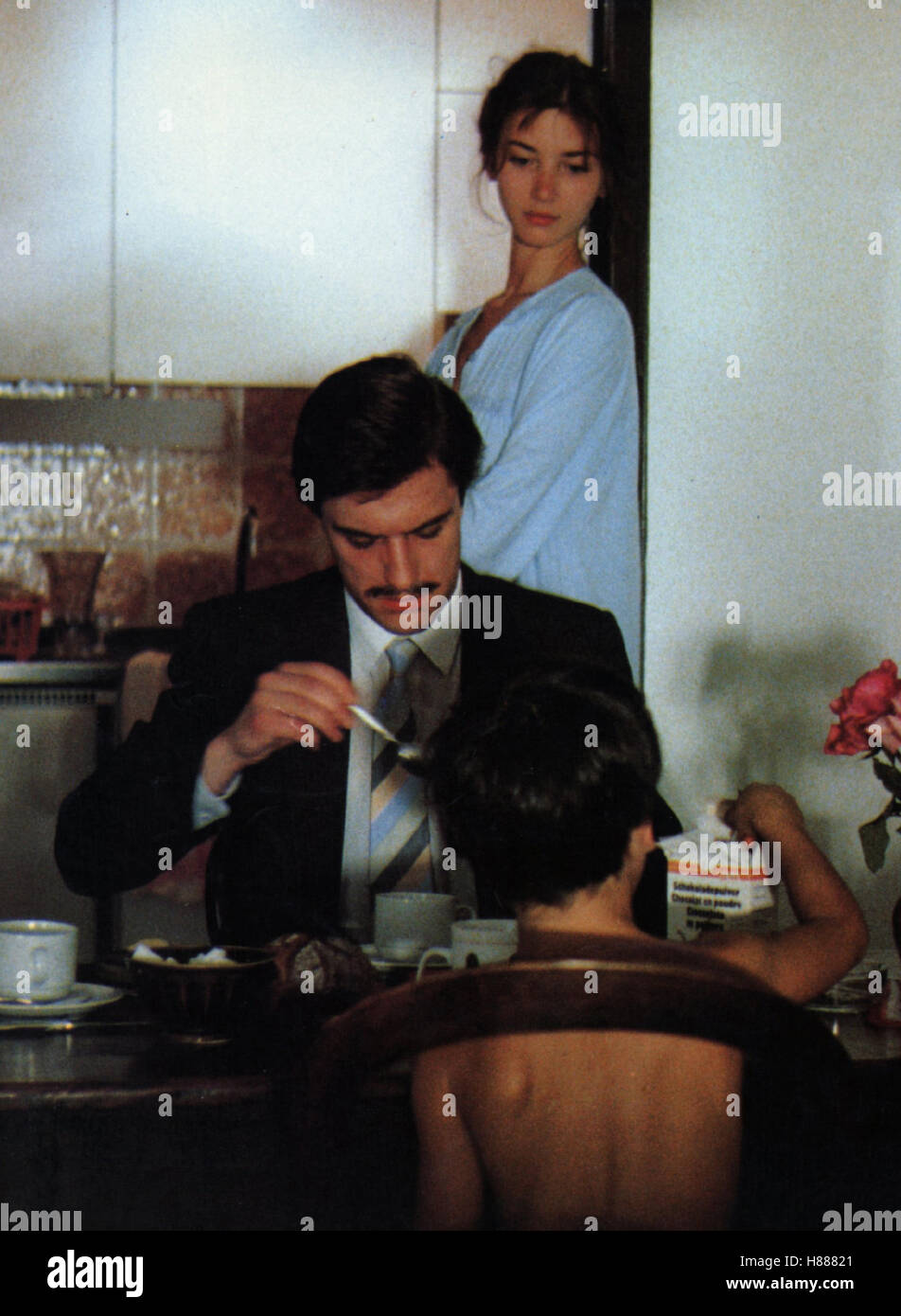 Maria und Joseph, (JE VOUS SALUE, MARIE) F-CH 1984, Regie: Jean-Luc Godard,  THIERRY RODE, MYRIEM ROUSSEL Stock Photo - Alamy