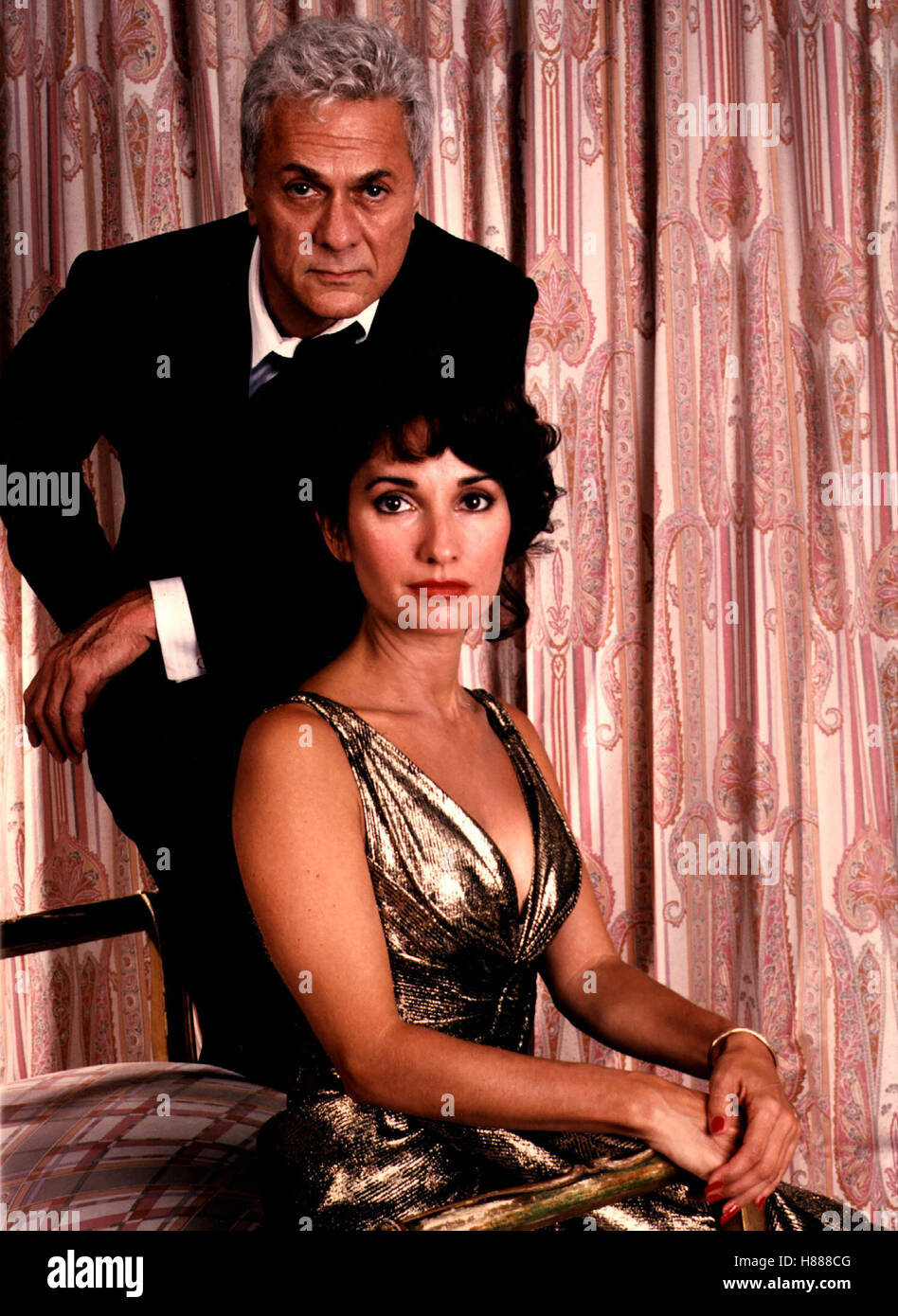 Mafia Princess, (MAFIA PRINCESS) USA 1985, Regie: Robert Collins, TONY CURTIS + SUSAN LUCCI Stock Photo