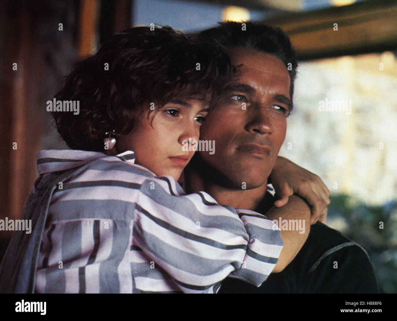 Phantom-Kommando, (COMMANDO) USA 1985, Regie: Mark L. Lester, ALYSSA MILANO, ARNOLD SCHWARZENEGGER Stock Photo