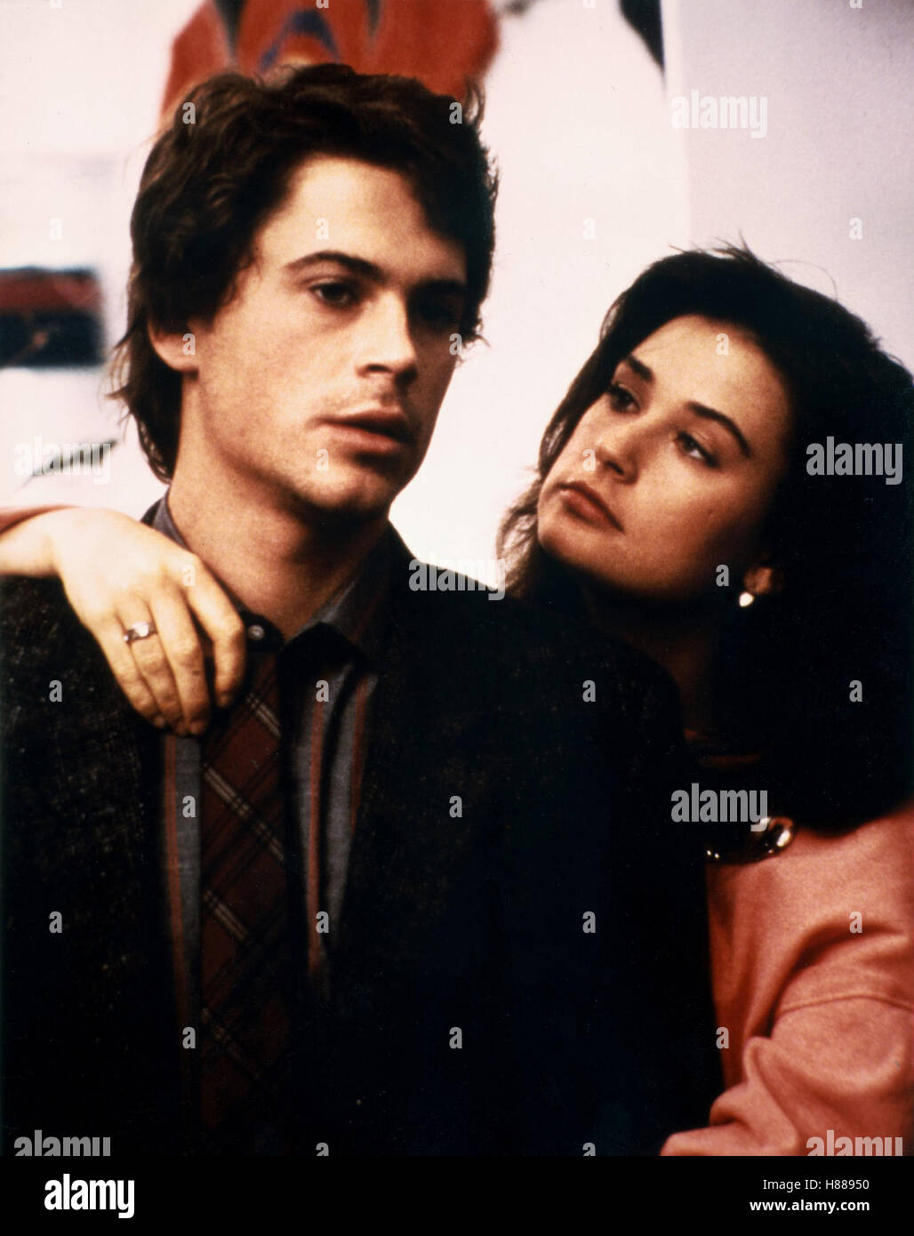 About last night 1986 demi moore hi-res stock photography and images ...