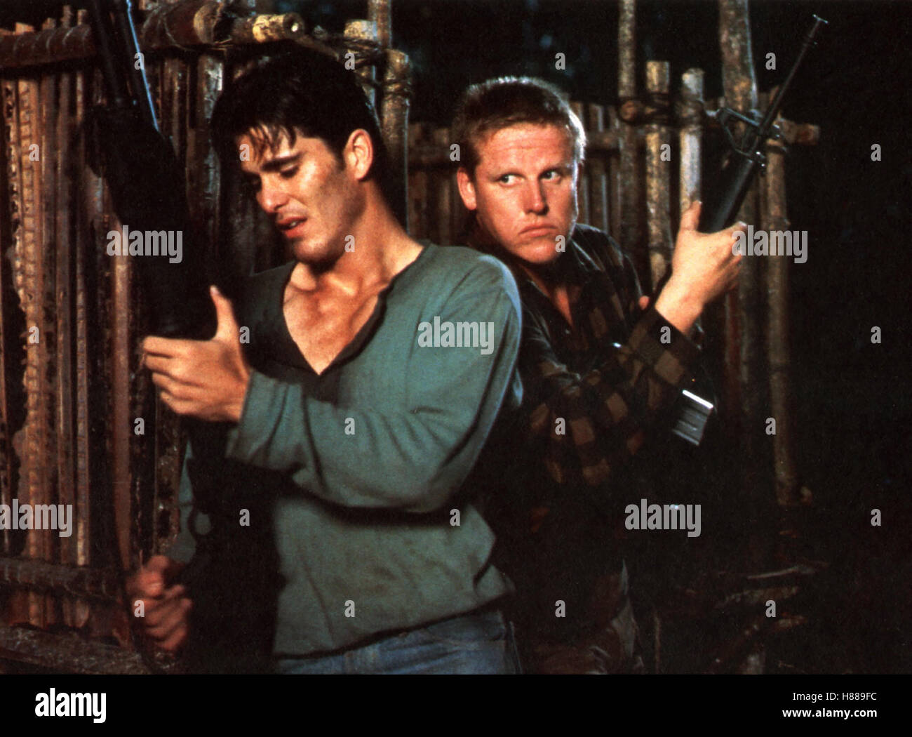 Holt Harry raus, (LET'S GET HARRY) USA 1986, Regie: Alan Smithee ...