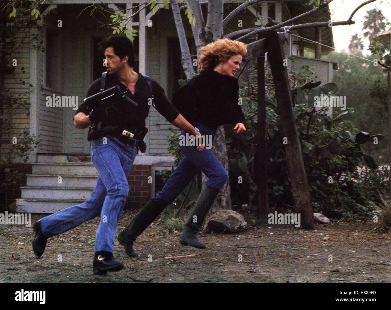 SYLVESTER STALLONE, COBRA, 1986 Stock Photo - Alamy