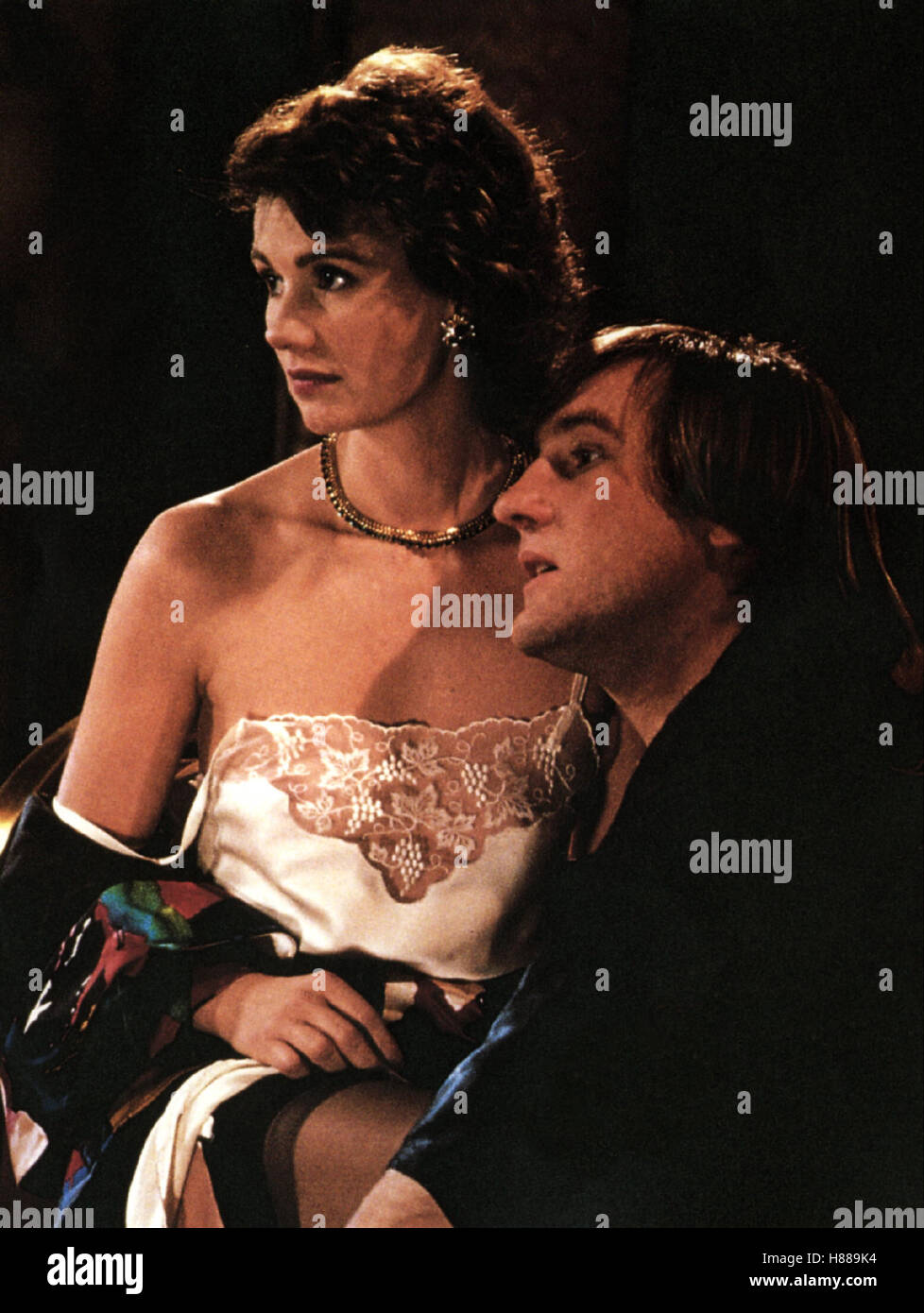Abendanzug, (TENUE DE SOIREE) F 1986, Regie: Bertrand Blier, MIOU-MIOU, GERARD DEPARDIEU Stock Photo