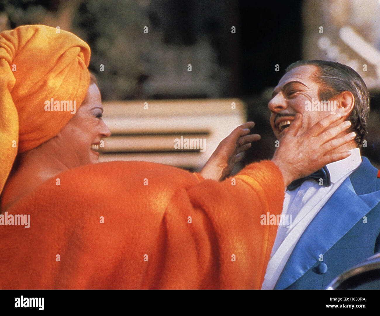 Intervista, (INTERVISTA) I 1986, Regie: Federico Fellini, ANITA EKBERG,  MARCELLO MASTROIANNI Stock Photo - Alamy
