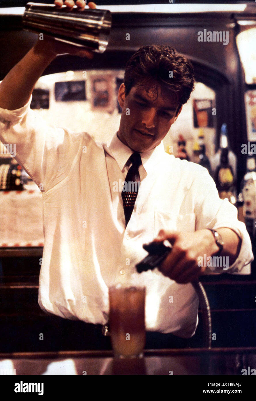 Cocktail, (COCKTAIL) USA 1987, Regie Roger Donaldson, TOM CRUISE, Stichwort Shaker, Bartender