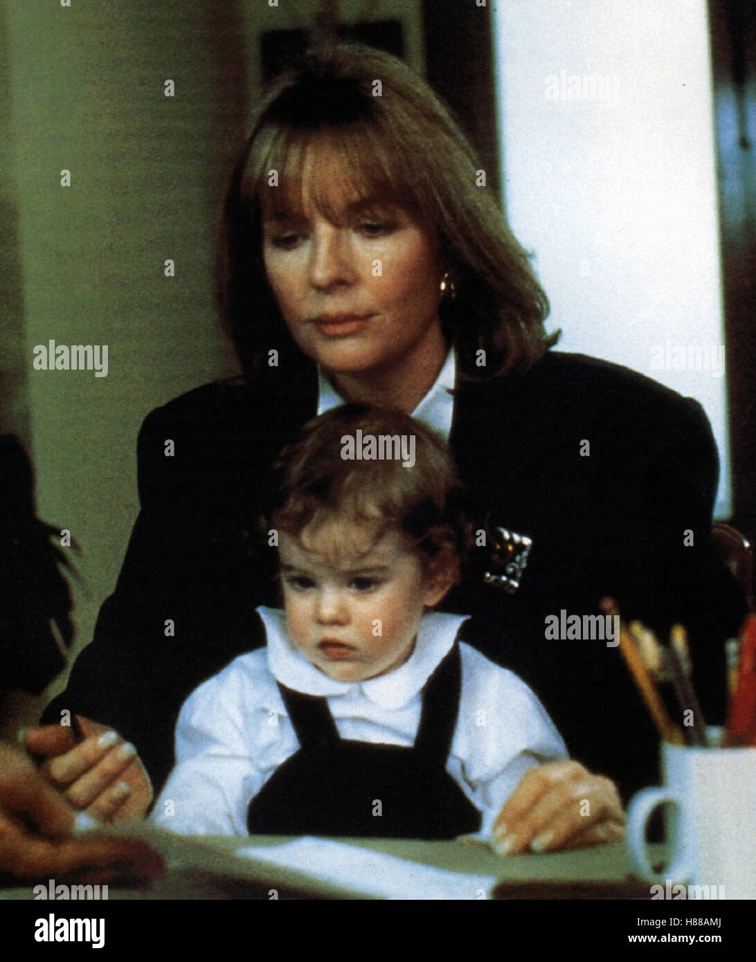 Baby Boom - Eine schöne Bescherung, (BABY BOOM) USA 1987, Regie: Charles Shyer, DIANE KEATON, MICHELLE KENNEDY, Stichwort: Berufstätige Mutter, Kind Stock Photo