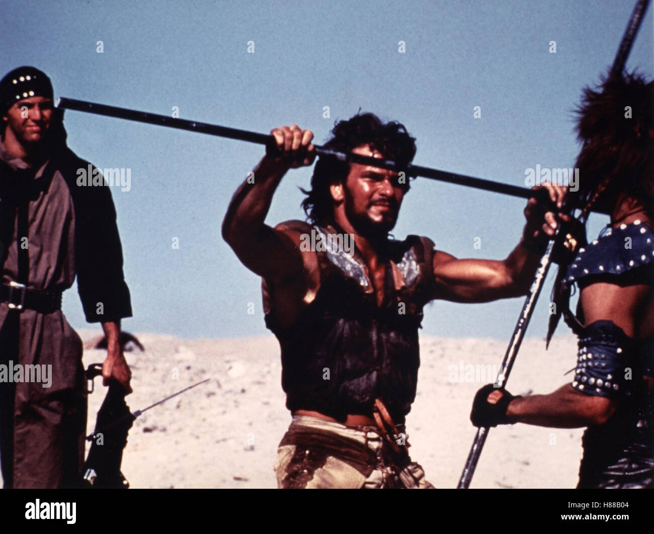 Steel Dawn Die Fährte des Siegers, (STEEL DAWN) USA 1987, Regie