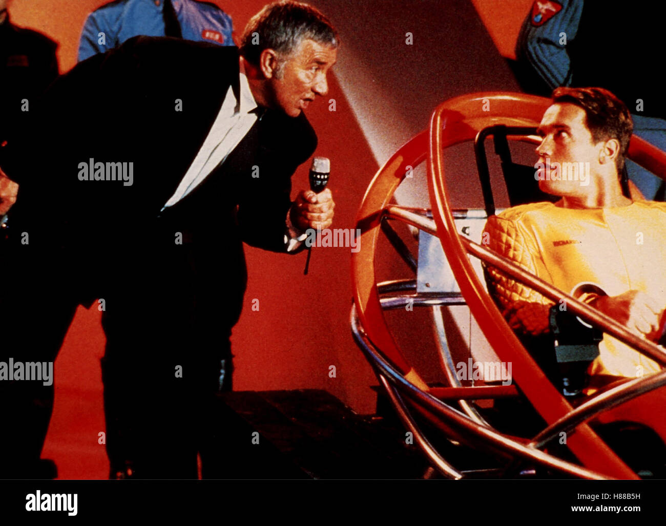 Running Man, (RUNNING MAN), USA 1987 Regie Paul Michael Glaser RICHARD DAWSON, ARNOLD