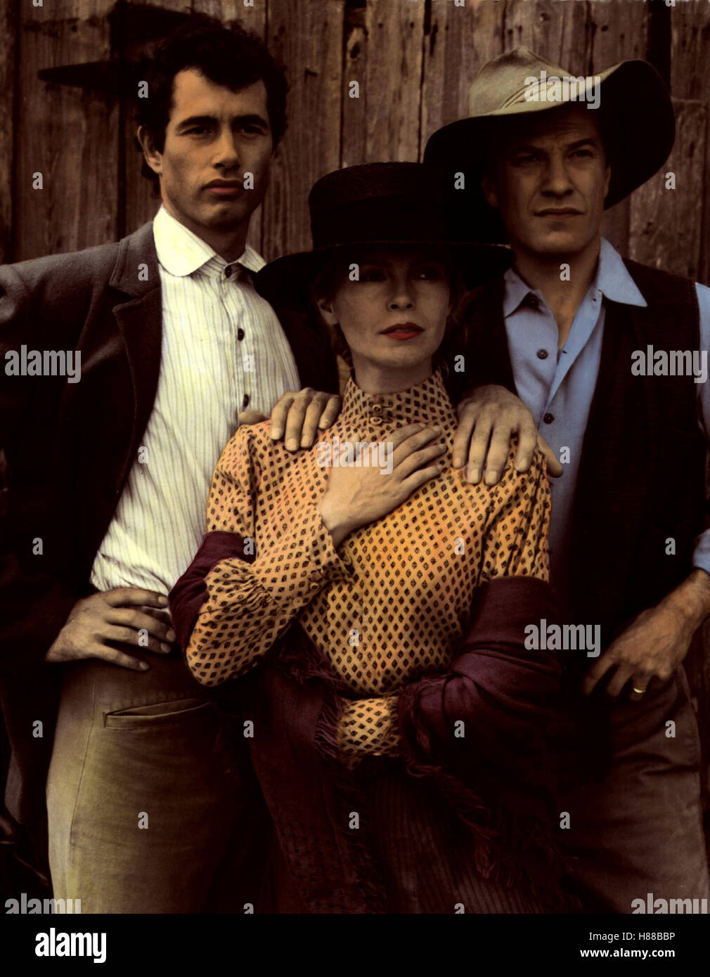Ich kann mein Herz nicht teilen, (THE FULFILLMENT OF MARY GRAY) USA 1988, Regie: Piers Haggard, LEWIS SMITH, CHERYL LADD, TED LEVINE Stock Photo