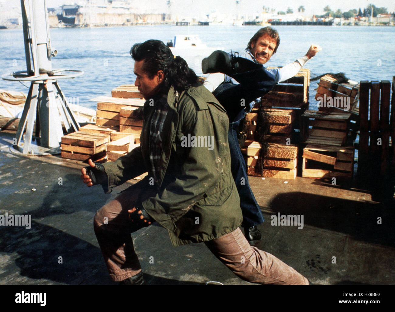 Chuck norris hero 1988 hires stock photography and images Alamy(03)