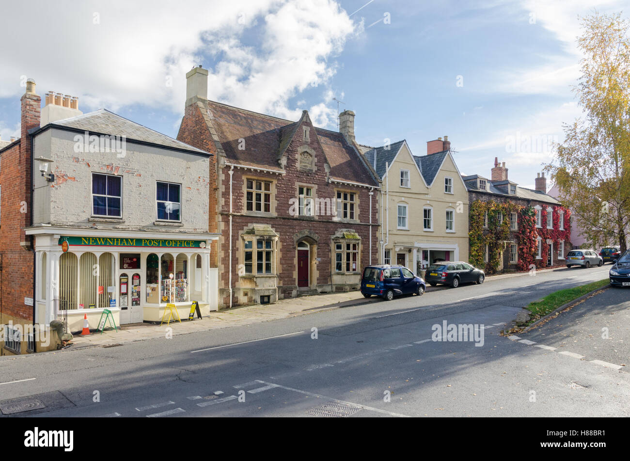 Post Office and old Police Station in Newnham on Severn