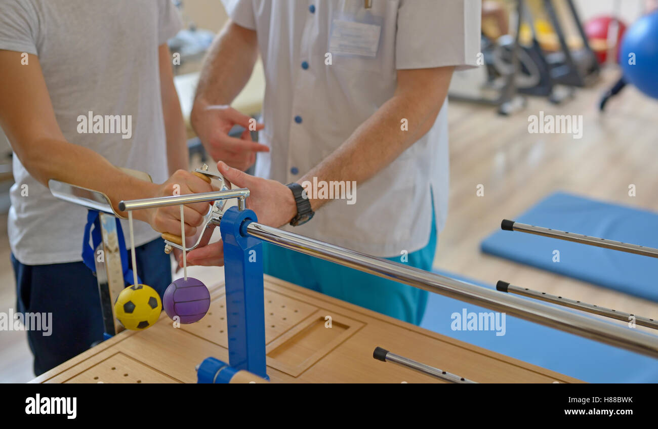Occupational Therapy Hand Equipment