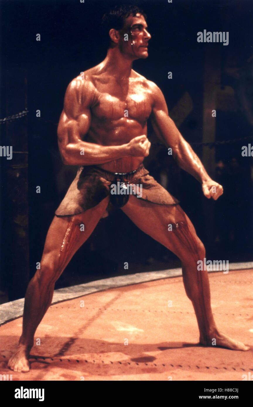 Karate Tiger III - Der Kickboxer, (KICKBOXER) USA 1988, Regie: David Worth,  JEAN-CLAUDE VAN DAMME Stock Photo - Alamy