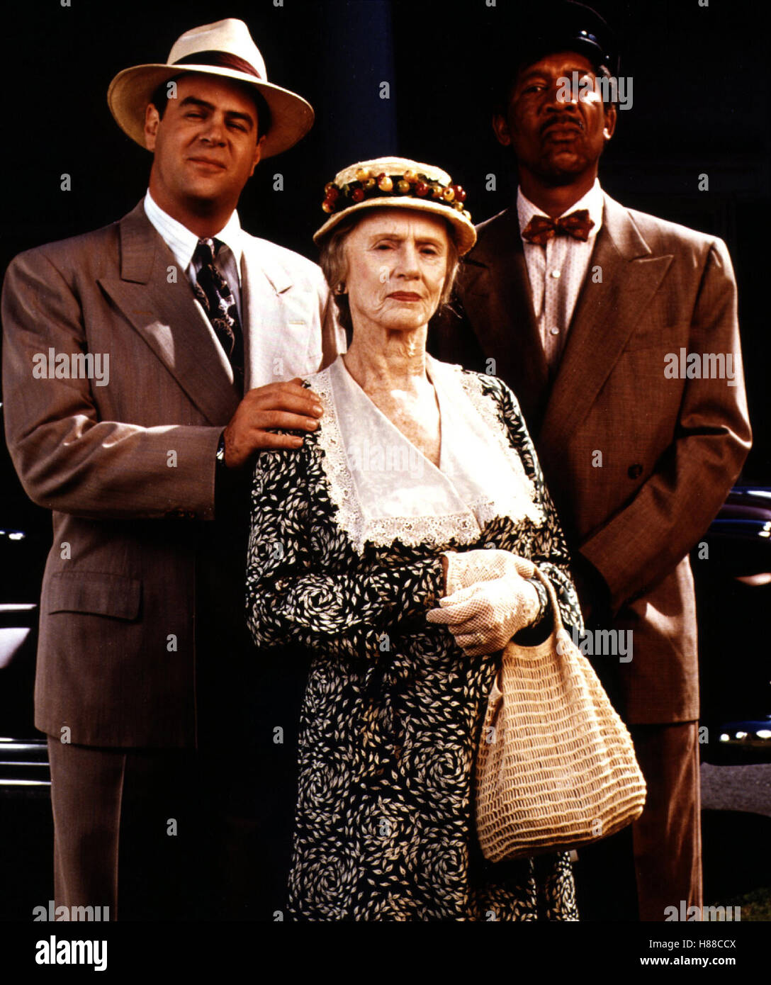 Miss Daisy und ihr Chauffeur (DRIVING MISS DAISY) USA 1989 Regie: Bruce Beresford JESSICA TANDY, MORGAN FREEMAN Stock Photo