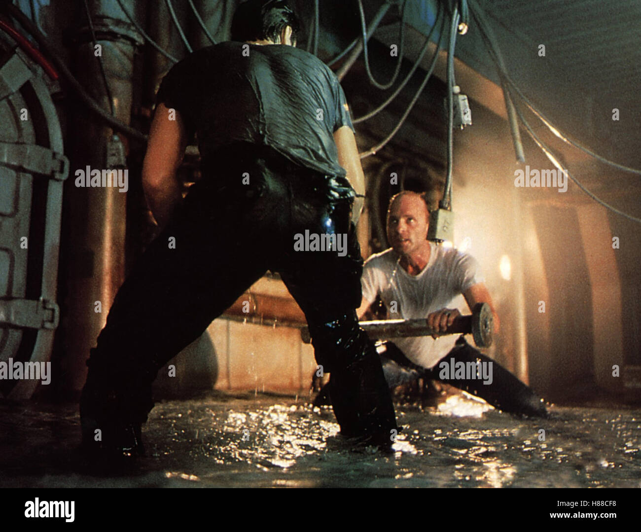 Abyss, (ABYSS) USA 1989, Regie: James Cameron, ED HARRIS, Stichwort: Kampf Stock Photo