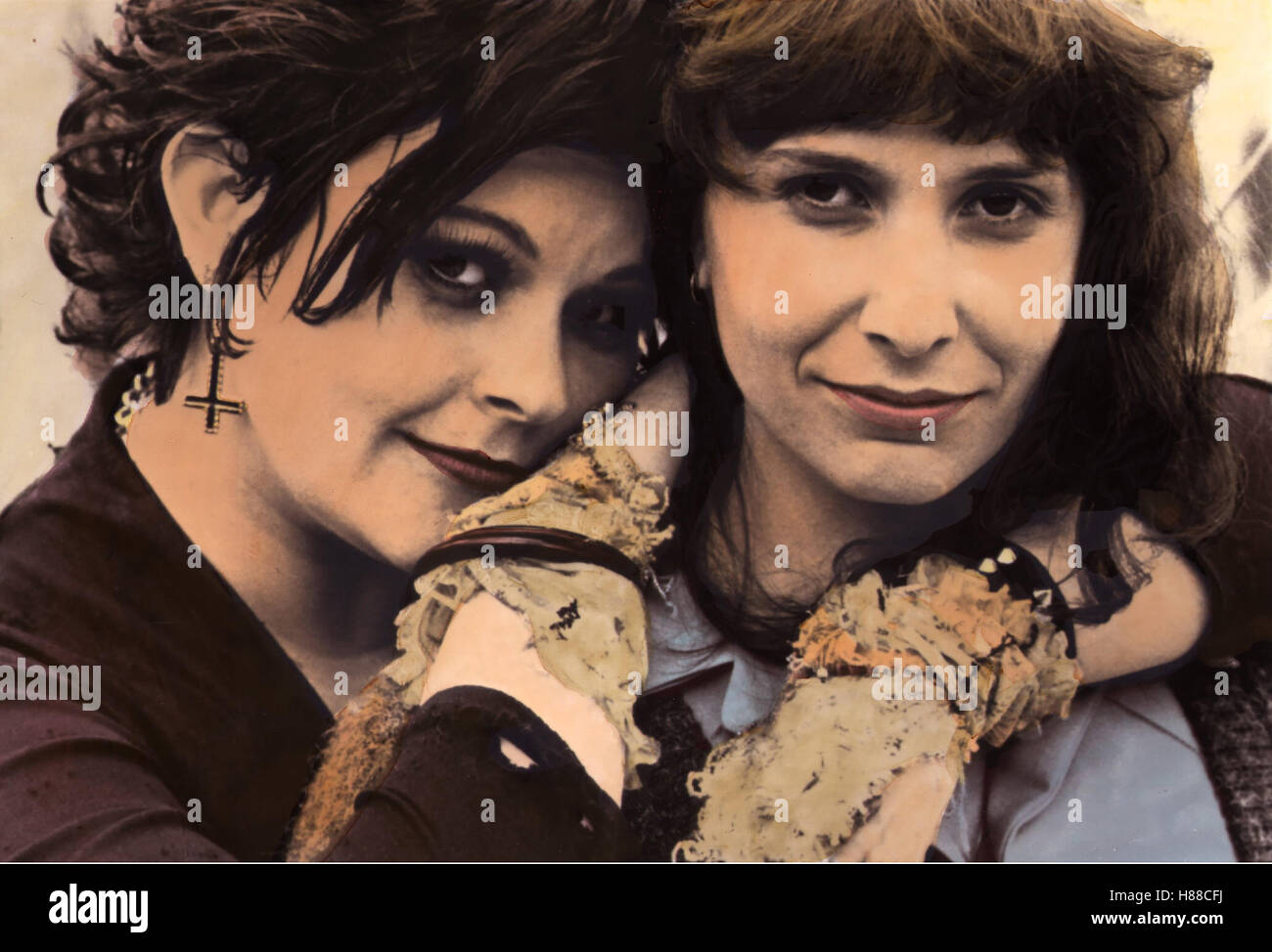 Sweetie, (SWEETIE) AUSTR 1989, Regie: Jane Campion, GENEVIEVE LEMON + KAREN COLSTON Stock Photo