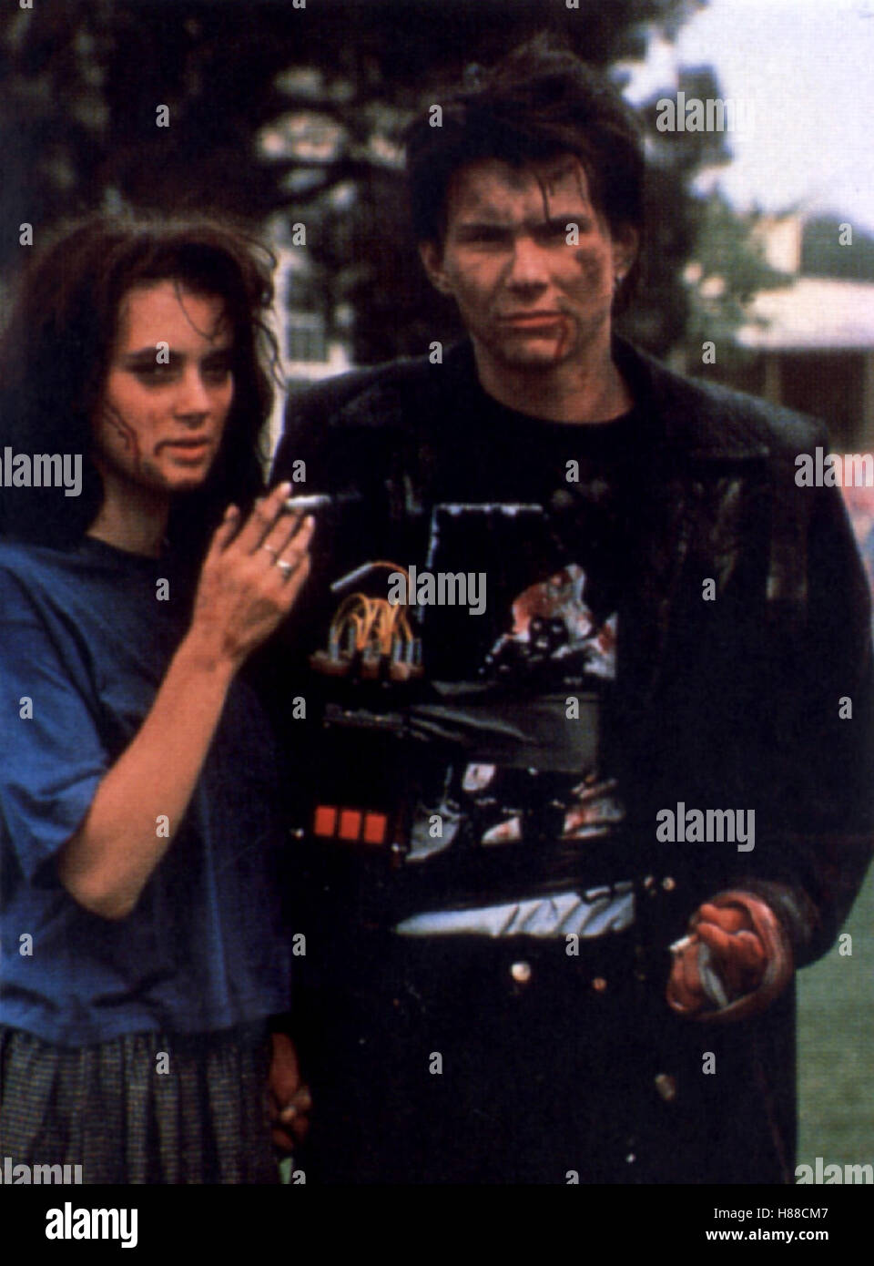 Lethal Attraction, (HEATHERS) USA 1989, Regie: Michael Lehmann, WINONA RYDER, CHRISTIAN SLATER Stock Photo