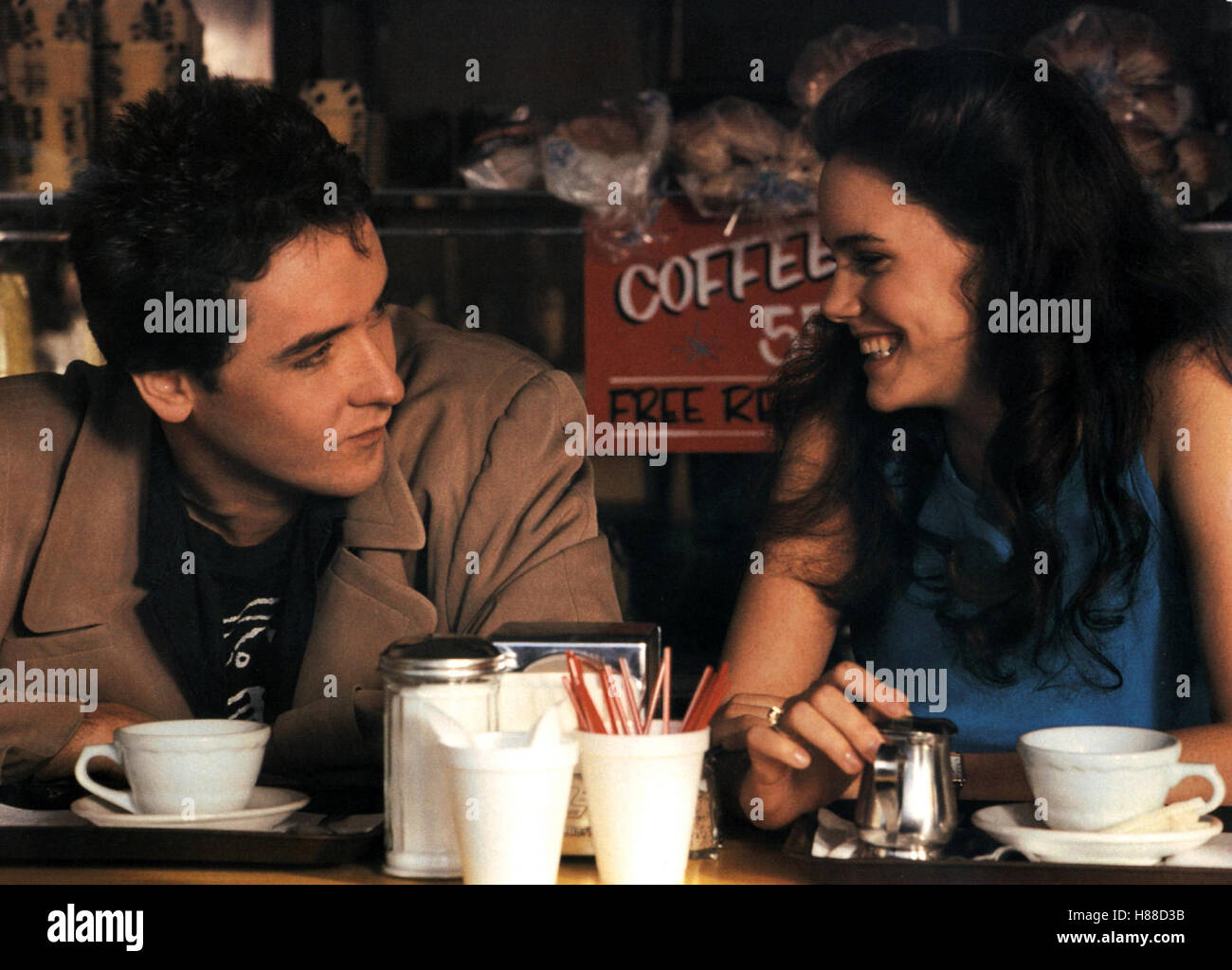 Teen Lover, (SAY ANYTHING) USA 1989, Regie: Cameron Crowe, JOHN CUSACK, IONE SKYE, Stichwort: Kaffee Stock Photo