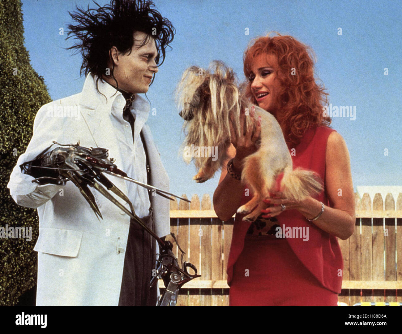 Edward scissorhands hires stock photography and images Alamy