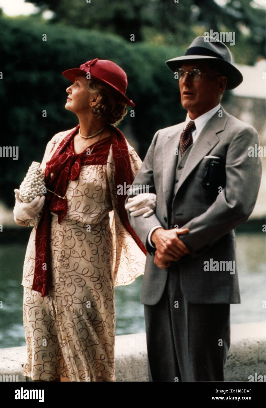 Mr. und Mrs. Bridge, (MR. AND MRS. BRIDGE) USA 1990, Regie James Ivory, JOANNE WOODWARD + PAUL