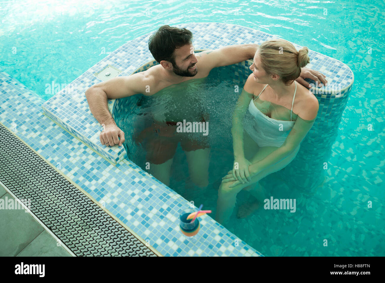 Bubble jacuzzi hires stock photography and images Alamy