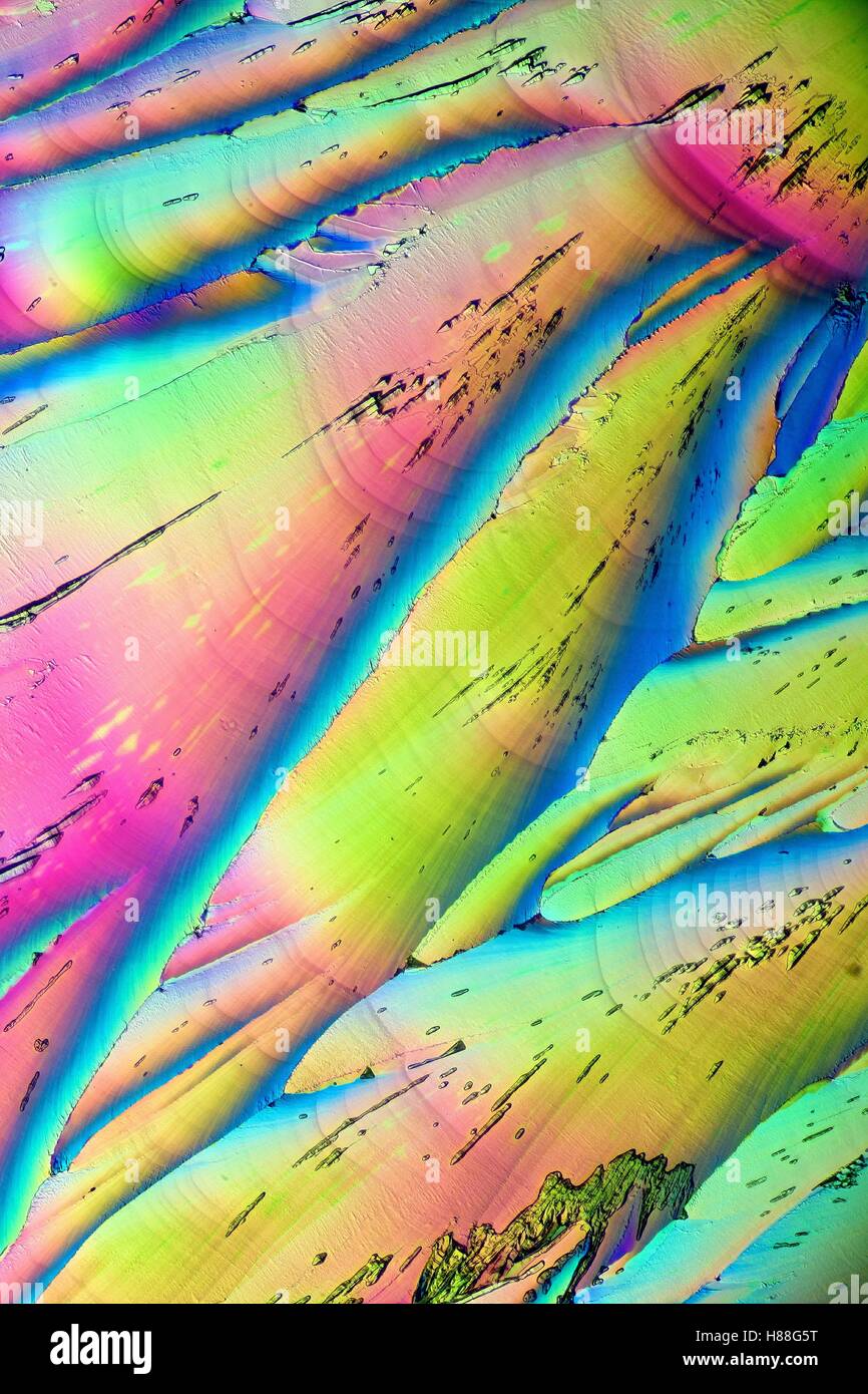 Crystals of citric acid Stock Photo Alamy