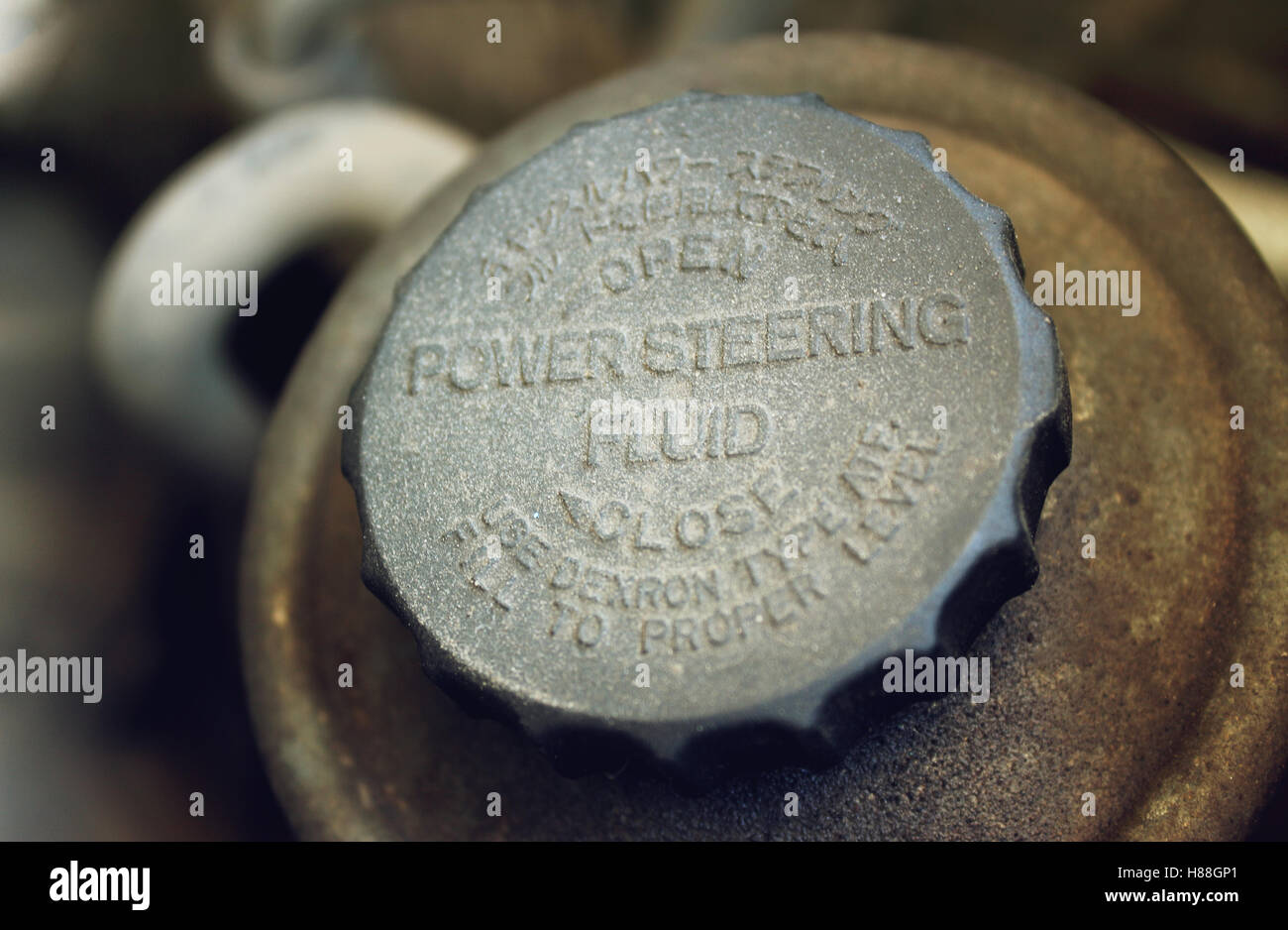 Power steering cap hires stock photography and images Alamy